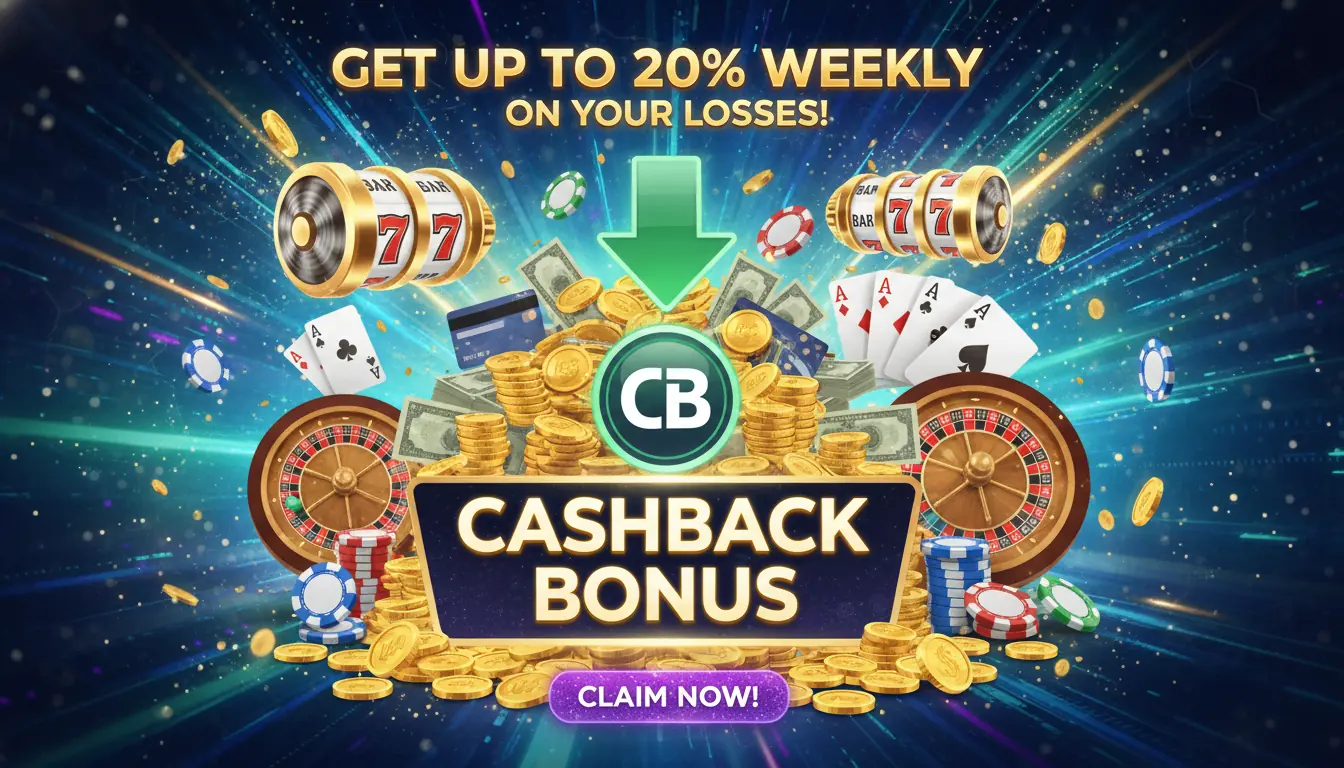 Cashback Bonus bei Mr pacho casino