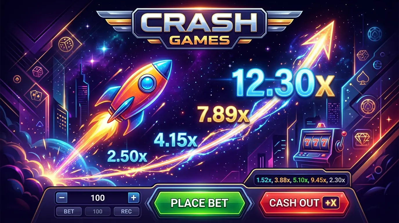 Crash Games Mr pacho casino